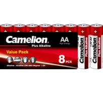 Батарейка Camelion LR6 Plus Alkaline SP8 9283