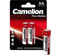 Батарейка ..LR 6 .Plus Alkaline BL-2,1.5В, блистер 2 шт. Camelion 1652