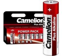 Батарейка LR 6 Plus Alkaline BLOCK-12, 1.5В, блистер 12 шт. Camelion 5818