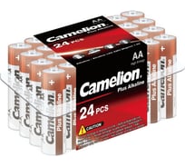 Батарейка 1.5В Camelion, LR 6 Plus Alkaline PB-24, 6752