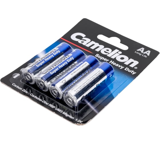 Батарейка 1.5В Camelion, R6 Blue BL-4, 3215