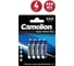 Батарейка 1.5В Camelion, R03 Blue BL-4, 3214 1