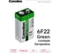 Батарейка Крона 6F22 9В 1шт Camelion 1672 1