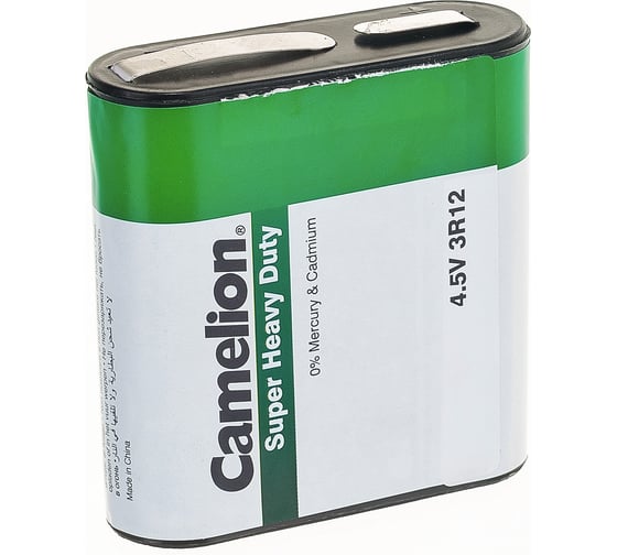 Батарейка 4.5В Camelion 3R12 SR-1, 1673