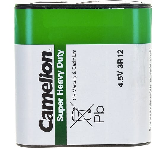 Батарейка 4.5В Camelion 3R12 SR-1, 1673