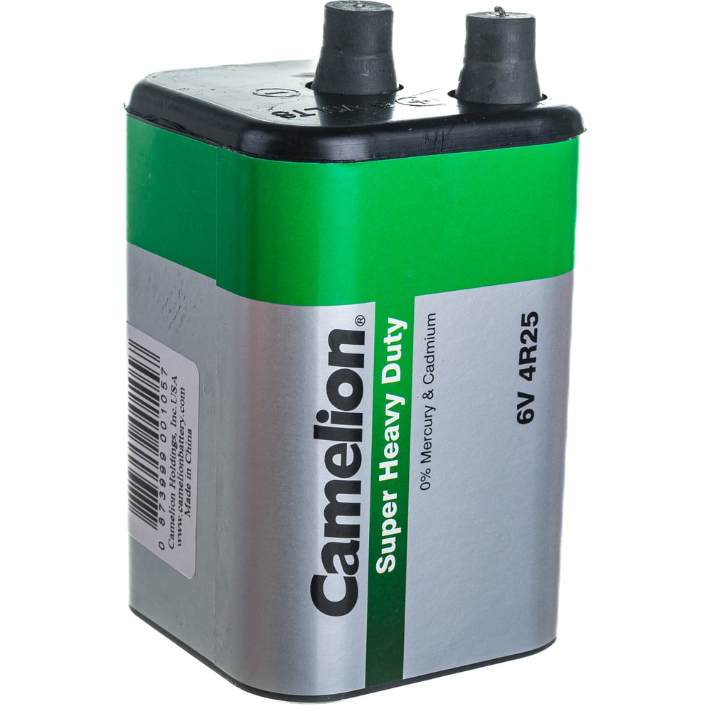 Батарейка 6В Camelion 4R25 SR-1, 1854 - выгодная цена, отзывы ...