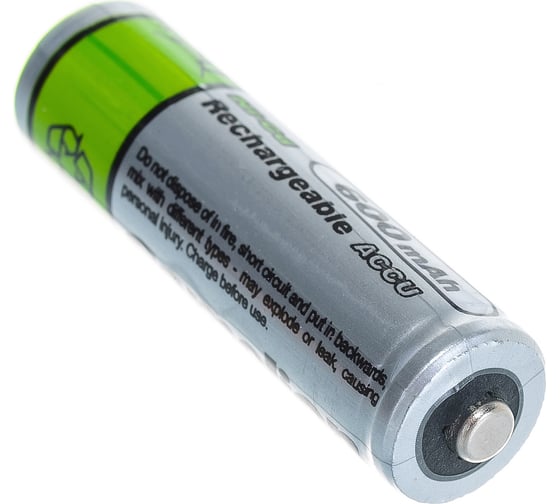 Аккумулятор Camelion 1.2В, AA-600mAh Ni-Cd BL-2, 1657