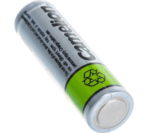 Аккумулятор Camelion 1.2В, AA-600mAh Ni-Cd BL-2, 1657