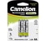 Аккумулятор 1.2В Camelion, AA-1000mAh Ni-Cd BL-2, 6181 1