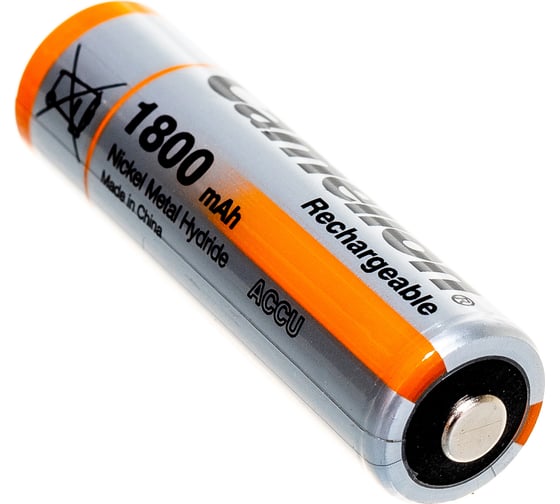 Аккумулятор Camelion 1.2В AA-1800mAh Ni-Mh BL-2, 3001