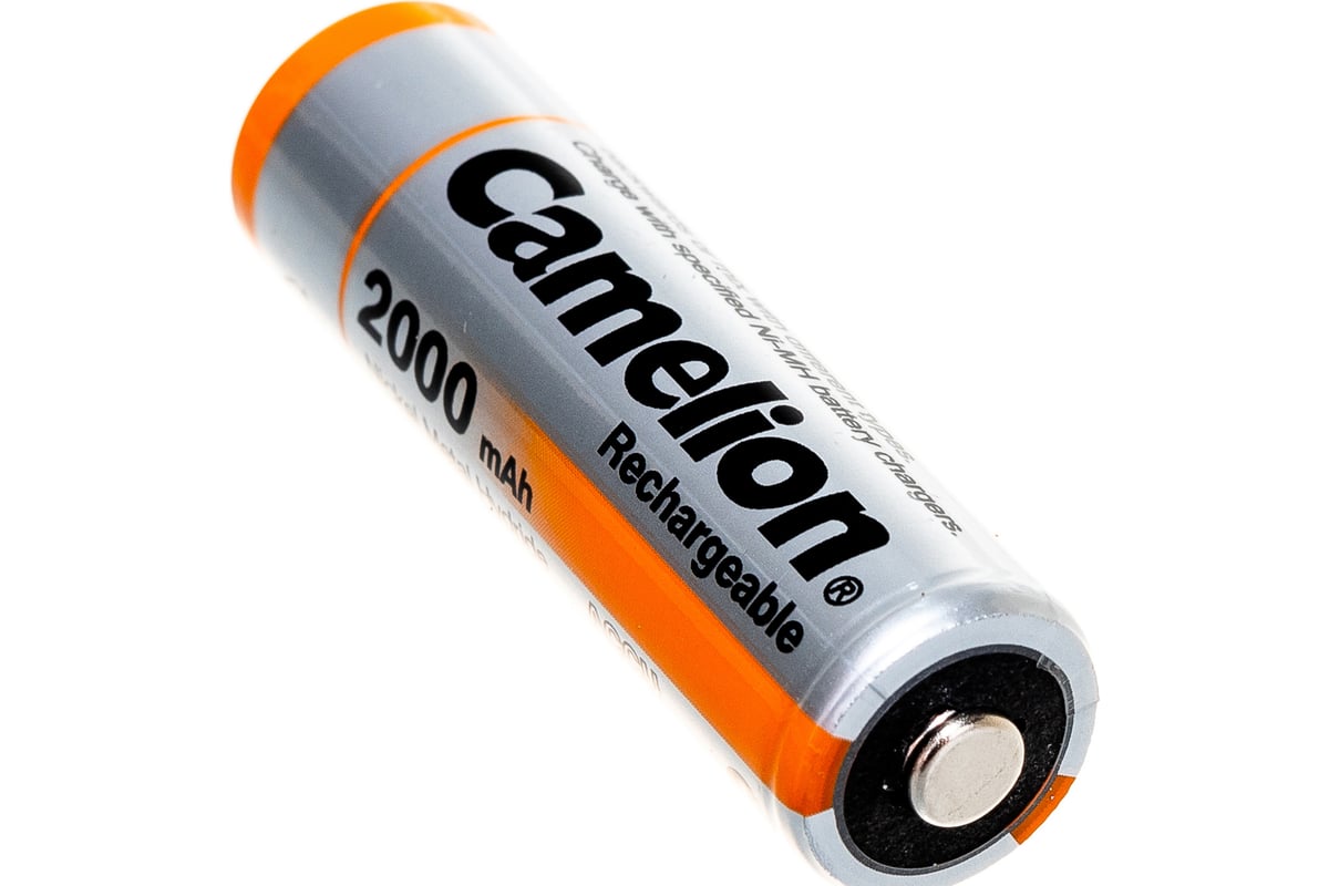 Аккумулятор 1.2в camelion aa-2000mah ni-mh bl-2, 3504