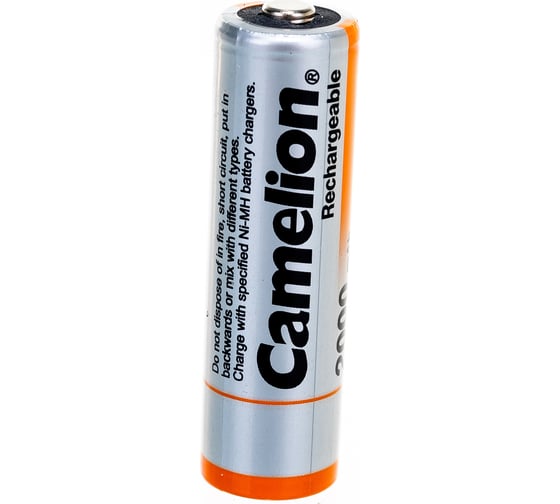 Аккумулятор 1.2В Camelion AA-2000mAh Ni-Mh BL-2, 3504