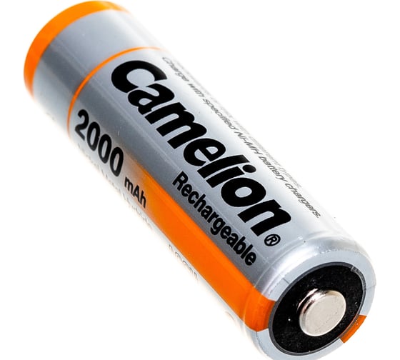 Аккумулятор 1.2В Camelion AA-2000mAh Ni-Mh BL-2, 3504