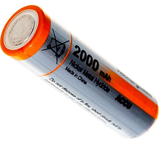 Аккумулятор 1.2В Camelion AA-2000mAh Ni-Mh BL-2, 3504