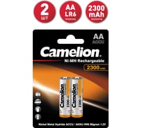 Аккумулятор 1.2В Camelion AA-2300mAh Ni-Mh BL-2, 5221 15084063