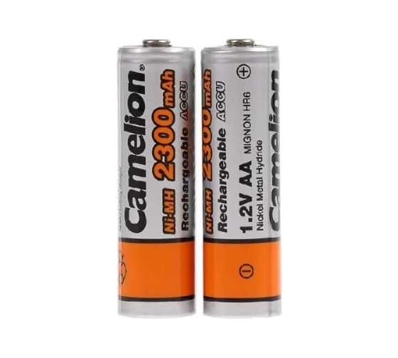 Аккумулятор 1.2В Camelion AA-2300mAh Ni-Mh BL-2, 5221