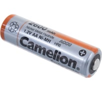 Аккумулятор Camelion 1.2В AA-2600mAh Ni-Mh BL-2, 6183