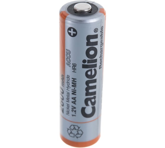 Аккумулятор Camelion 1.2В AA-2600mAh Ni-Mh BL-2, 6183