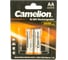 Аккумулятор Camelion 1.2В AA-2600mAh Ni-Mh BL-2, 6183 3