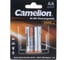 Аккумулятор Camelion 1.2В AA-2600mAh Ni-Mh BL-2, 6183 4