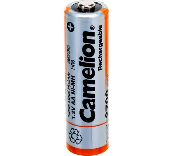 Аккумулятор Camelion 1.2В AA-2700mAh Ni-Mh BL-2,7371