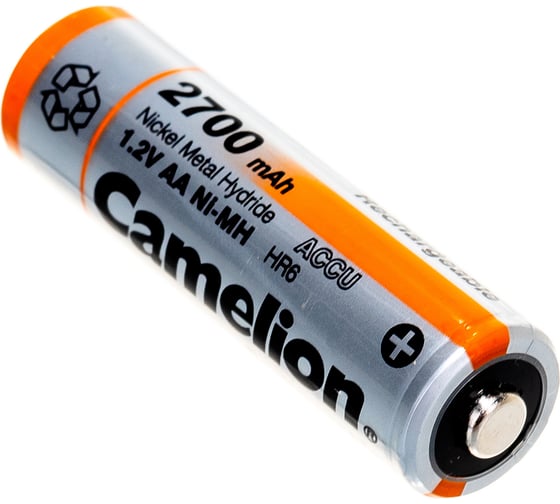 Аккумулятор Camelion 1.2В AA-2700mAh Ni-Mh BL-2,7371