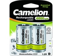 Аккумулятор Camelion 1.2В D-4500mAh Ni-Cd BL-2, 3146