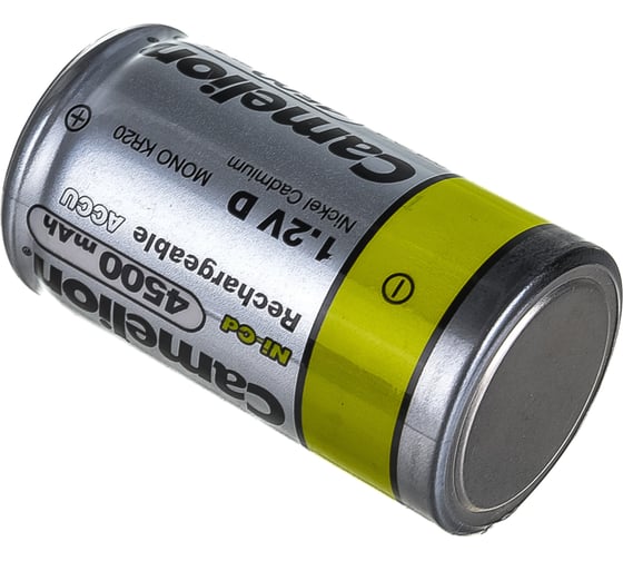 Аккумулятор Camelion 1.2В D-4500mAh Ni-Cd BL-2, 3146