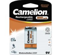 Аккумулятор Camelion 9V-200mAh Ni-Mh BL-1, 3192