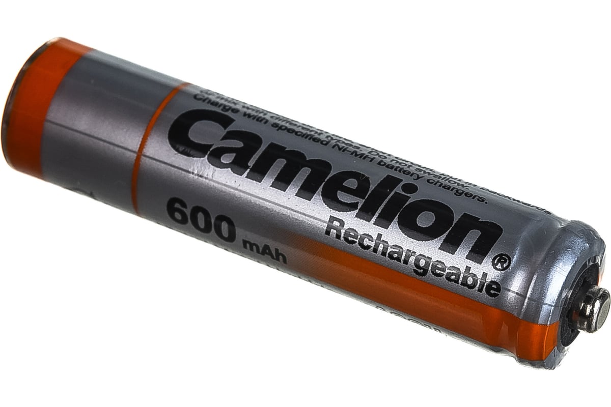 Аккумулятор Camelion 1.2В AAA-600mAh Ni-Mh BL-2, 2695 - выгодная цена,  отзывы, характеристики, фото - купить в Москве и РФ