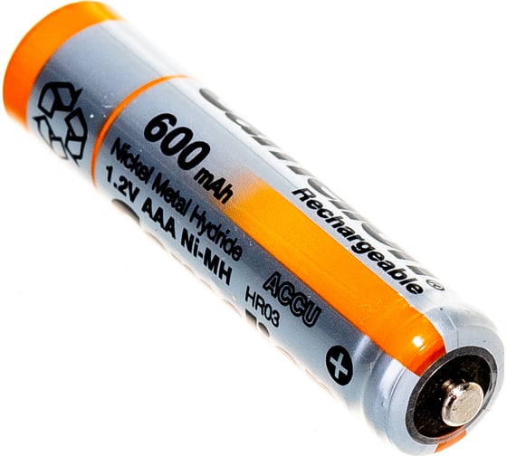 Аккумулятор Camelion 1.2В AAA-600mAh Ni-Mh BL-2, 2695