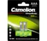 Аккумулятор Camelion 1.2В AAA-900mAh Always Ready BL-2, 9165 2