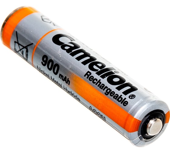 Аккумулятор Camelion 1.2В AAA-900mAh Ni-Mh BL-2, 5223