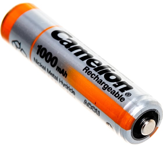 Аккумулятор Camelion 1.2В AAA-1000mAh Ni-Mh BL-2, 6182