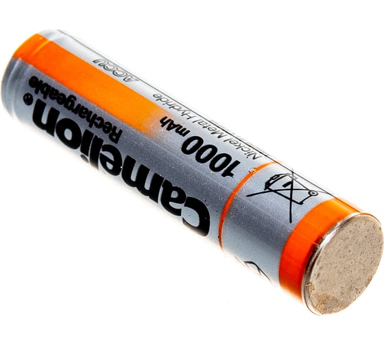 Аккумулятор Camelion 1.2В AAA-1000mAh Ni-Mh BL-2, 6182