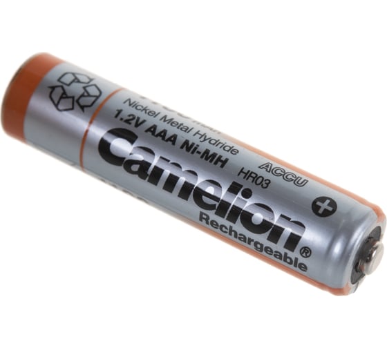 Аккумулятор Camelion 1.2В AAA-1100mAh Ni-Mh BL-2, 7372