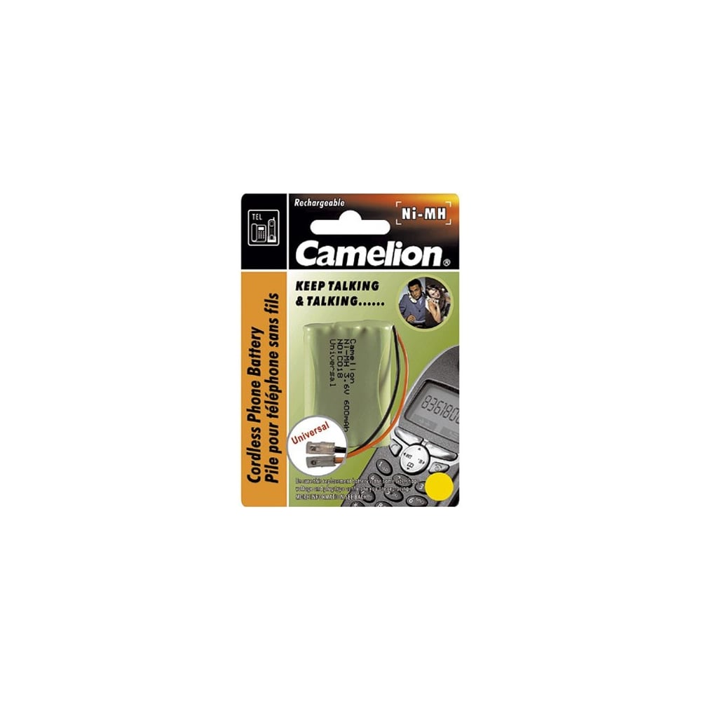 Аккумулятор для радиотелефона Camelion С-018 (T-207), 3597 - выгодная ...