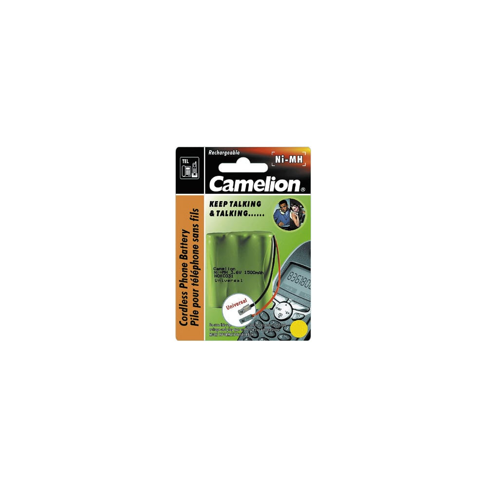 Аккумулятор для радиотелефона Camelion С-031 (T-110), 3224 - выгодная ...