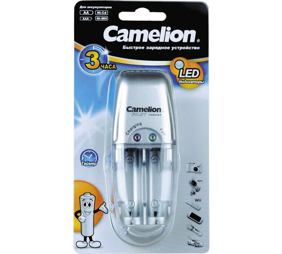 Зарядное устройство Camelion BC-0615 650мА, 3553 1