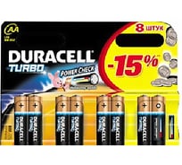 Батарейка Duracell LR03 MN2400 Turbo BL-8, 10779