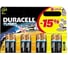 Батарейка Duracell LR03 MN2400 Turbo BL-8, 10779 1
