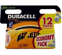 Батарейка Duracell LR03 MN2400 Basic BL-12, 10780