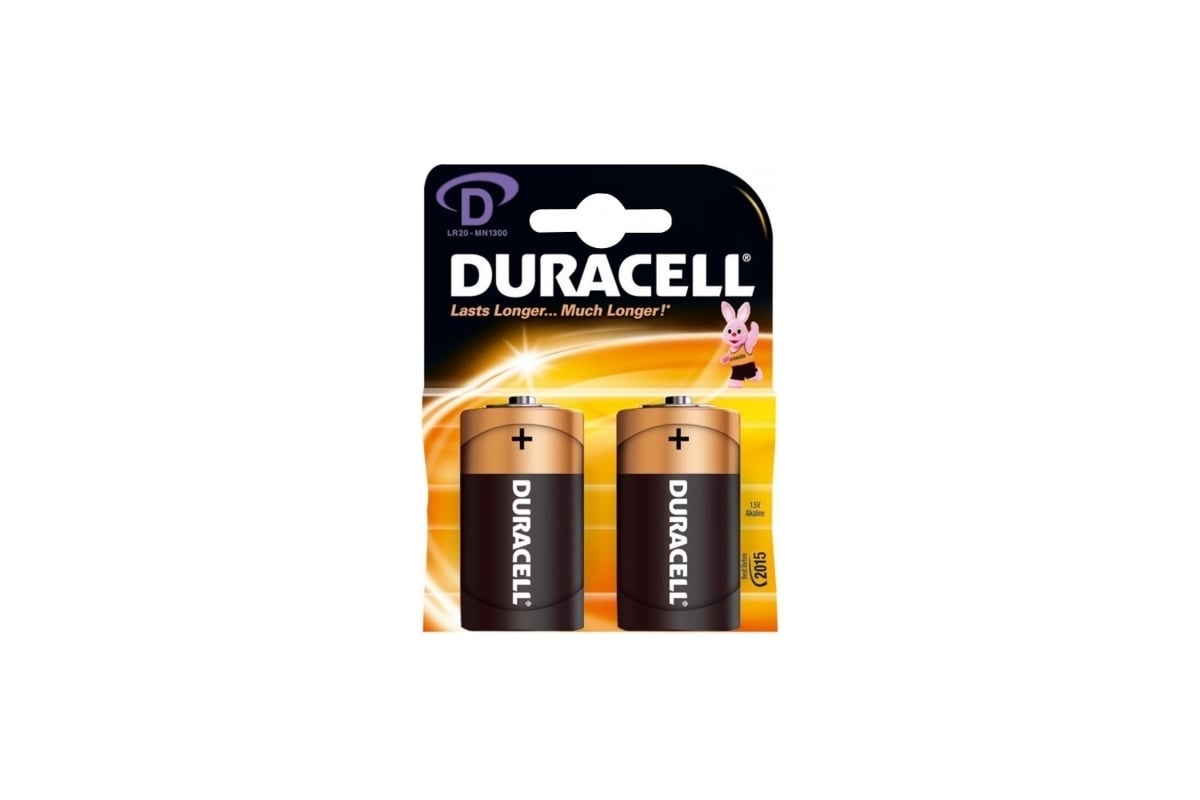  Duracell LR20 MN1300 BL-2, 6007 - выгодная цена, отзывы .