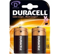 Батарейка Duracell LR20 MN1300 BL-2, 6007