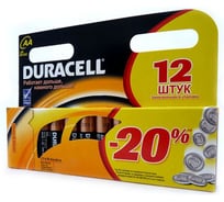 Батарейка Duracell LR6 MN1500 Basic BL-12, 9951