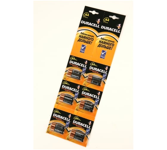 Батарейка Duracell LR6 MN1500 BL-12, 2шт. х 6, 10559 1