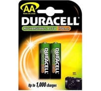 Аккумулятор Duracell AA/HR6 Ni-Mh 1700mAh BL-2, 6681