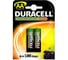 Аккумулятор Duracell AA/HR6 Ni-Mh 1700mAh BL-2, 6681 1