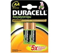 Аккумулятор Duracell AA/HR6 Ni-Mh 2000mAh Stay Charged BL-2, 10555
