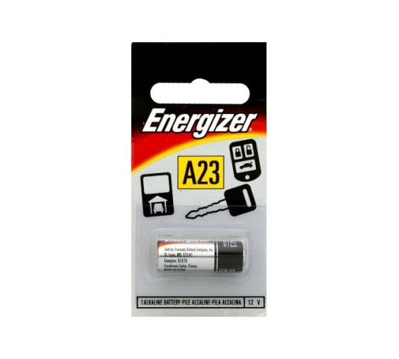 Батарейка Energizer 12V E23A BL-1, 108 1